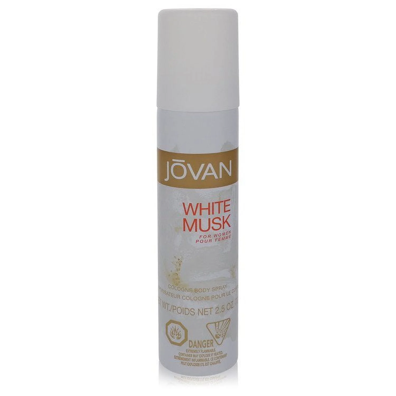 Jovan White Musk by Jovan Body Spray - Embrace Confidence