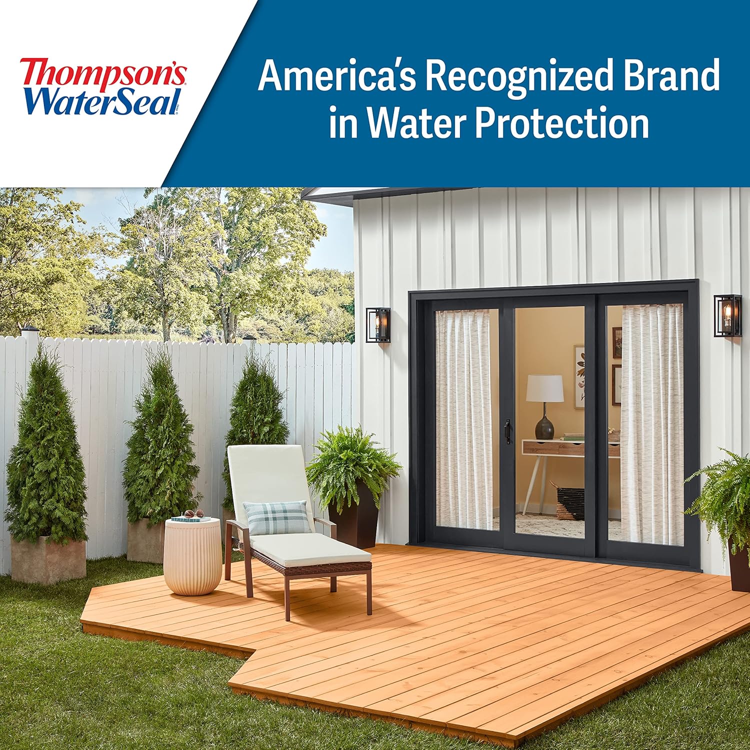 Thompson's WaterSeal TH.049841-16 Penetrating Transparent Timber Oil, Walnut, 1 Gallon