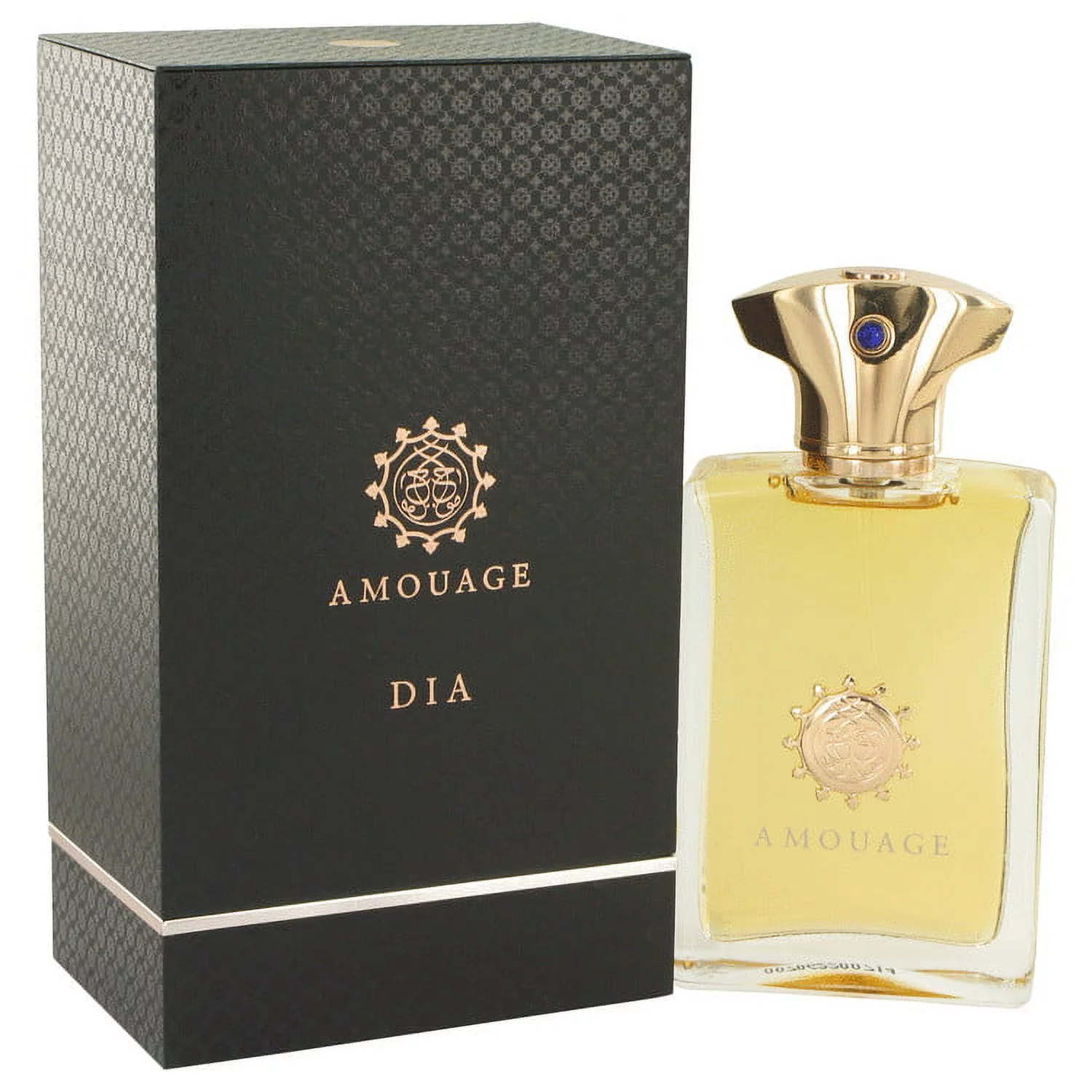 Amouage Dia by Amouage -Eau De Parfum Spray 3.4 oz
