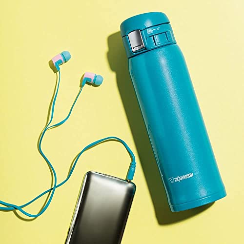 Zojirushi SM-SA60BA Stainless Steel Vacuum Insulated Mug, 1 Count (Pack of 1), Black, 20 oz.