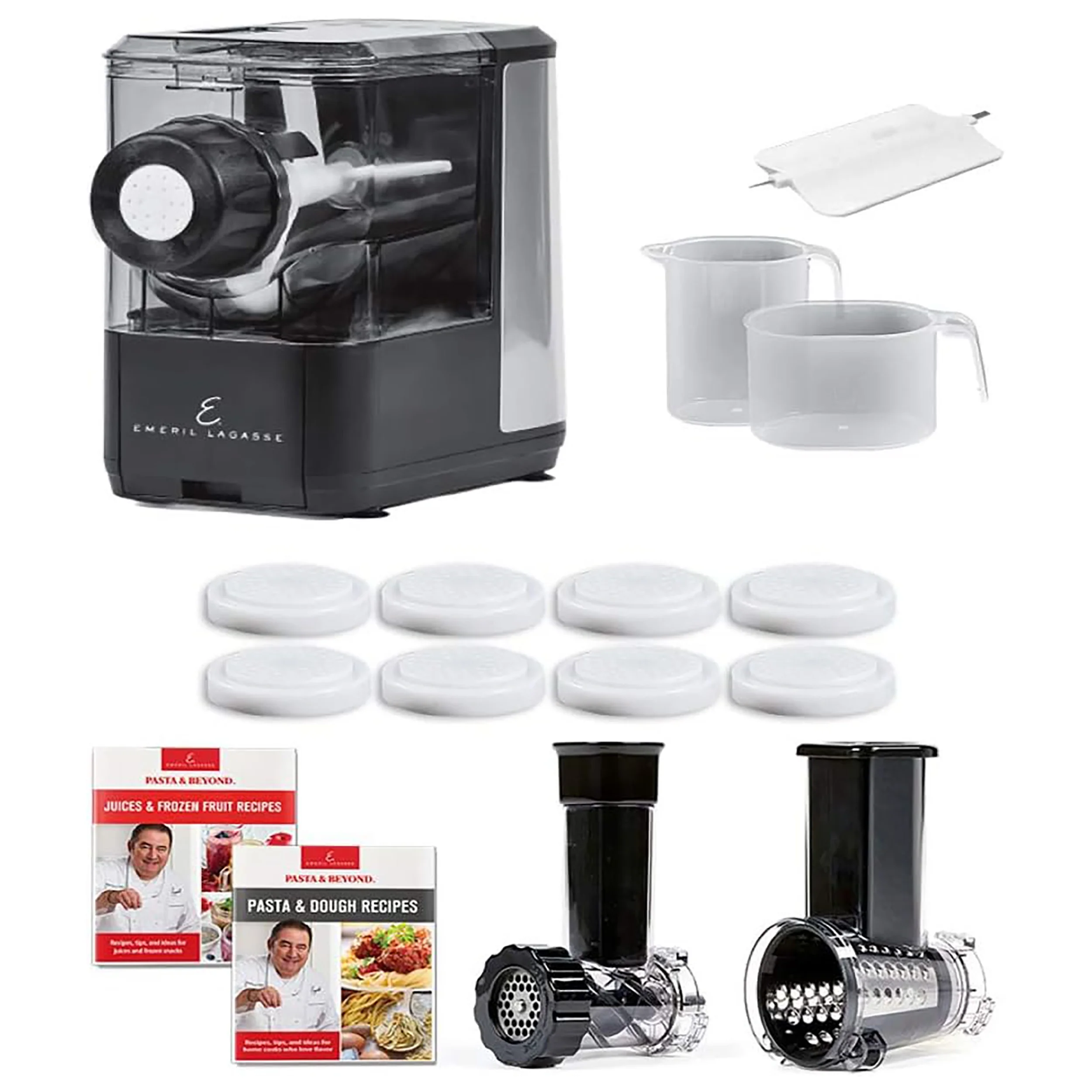 Emeril Lagasse Pasta & Beyond Pasta Machine with Attachments