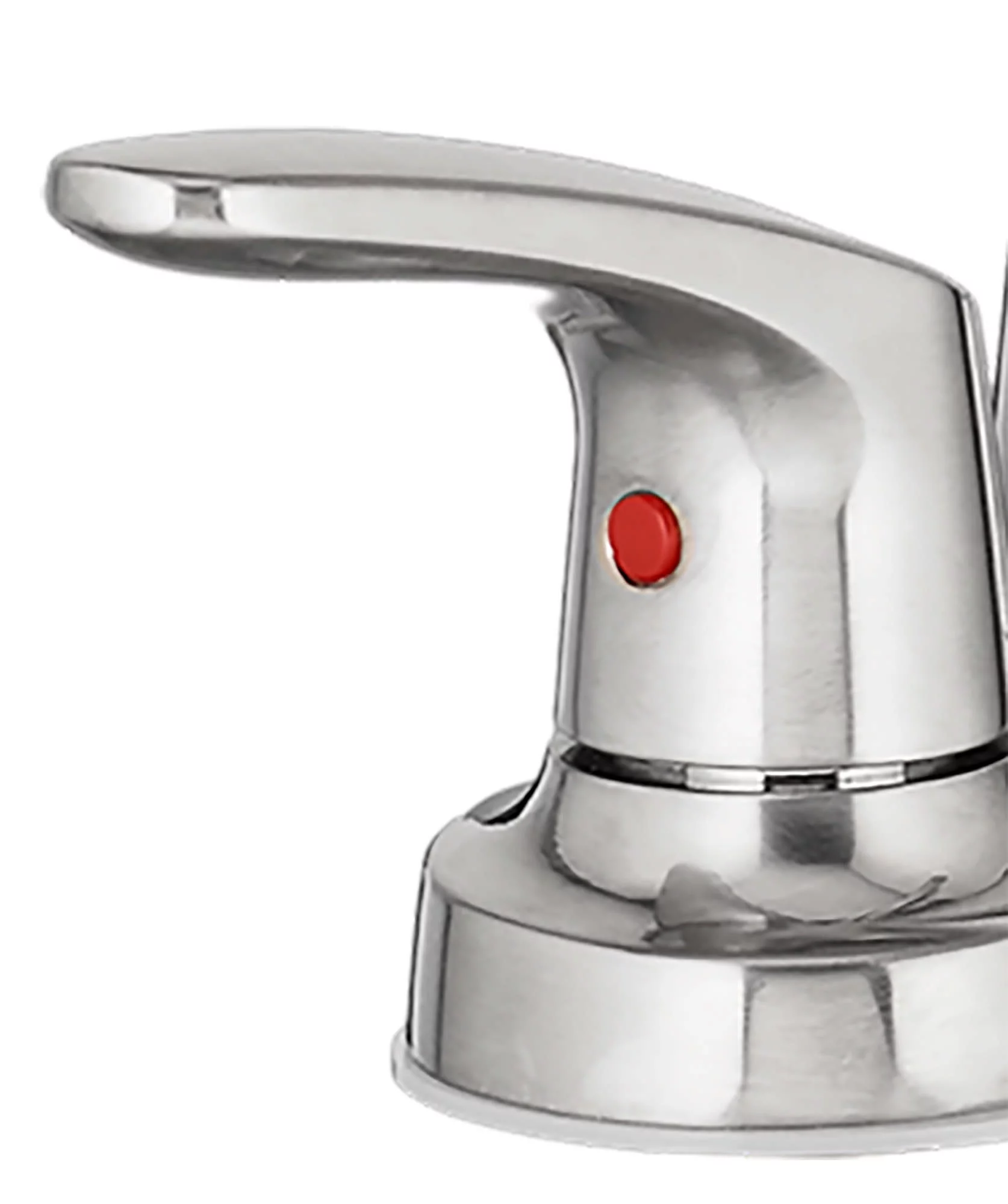 American Standard 7074.400 Colony Pro Double Handle Bar / Prep Faucet - Stainless Steel