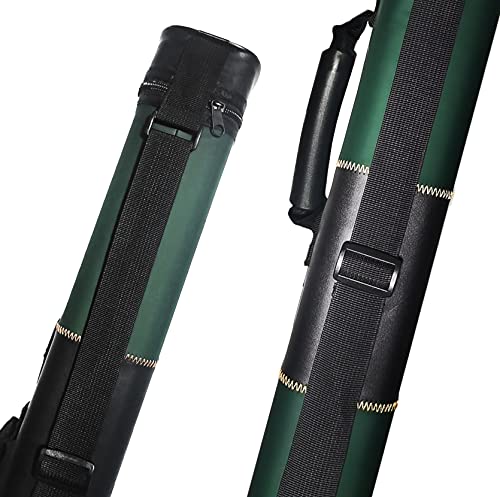 2x2 Hard cue case Square Pool Cue Billiard Stick Carrying Case