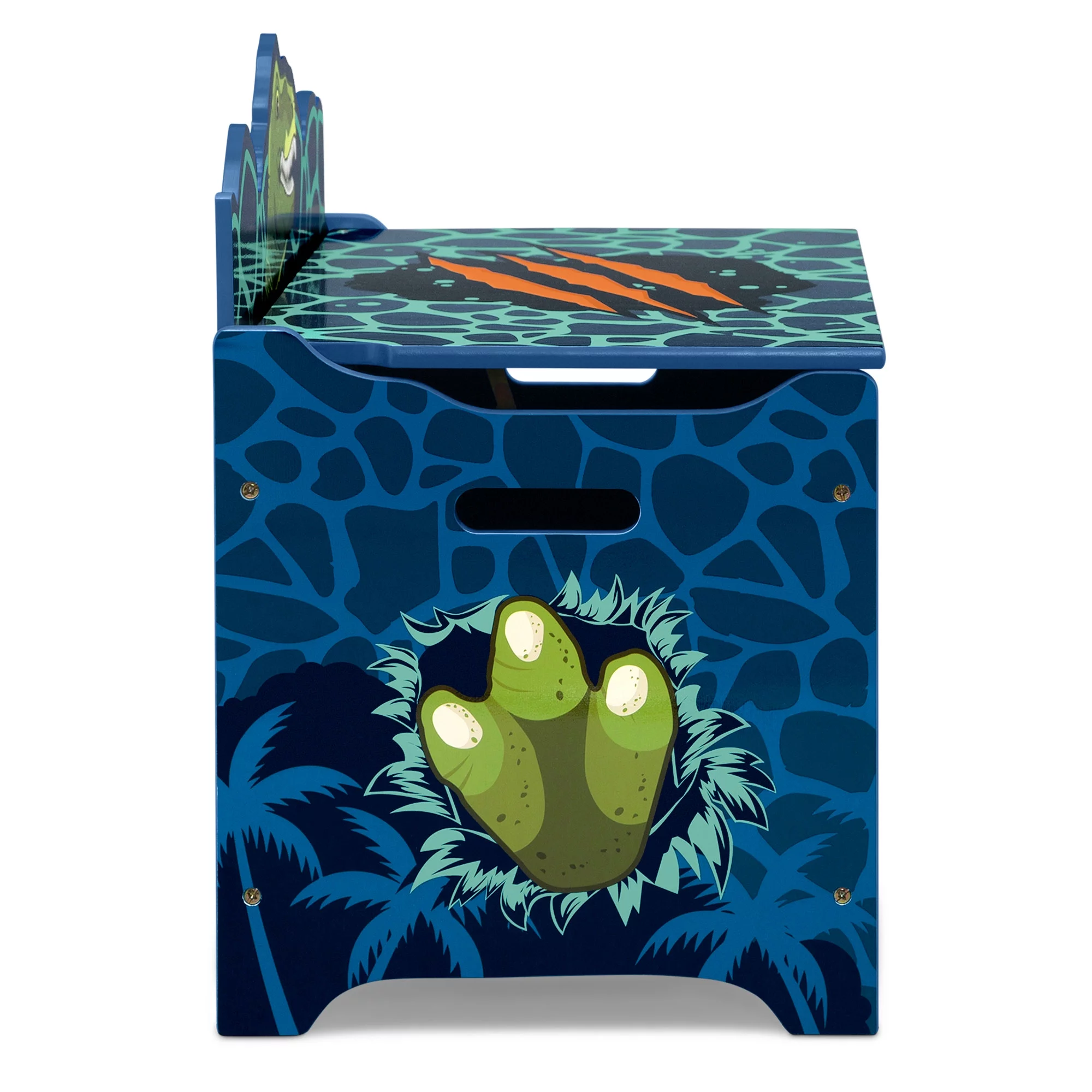 Delta Children Dinosaur Deluxe Toy Box - Greenguard Gold Certified