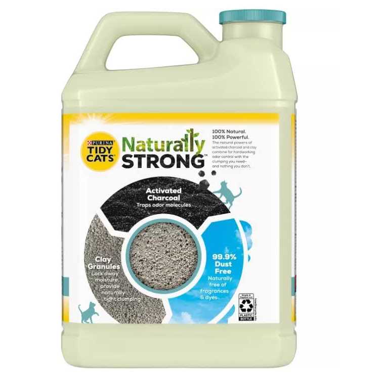 Purina Tidy Cats Naturally Strong Clumping Cat Litter - Pet Supplies online store
