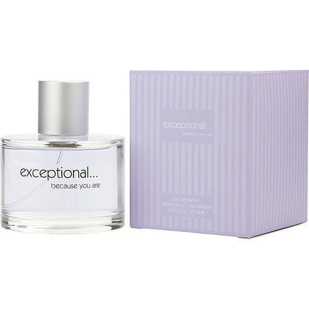 EXCEPTIONAL-BECAUSE YOU ARE Eau de Parfum Spray for Women - Embrace Your Exceptional Self