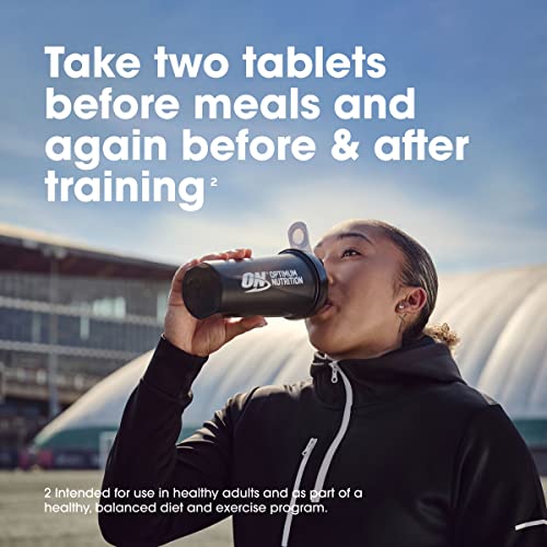 Optimum Nutrition Instantized BCAA Branched Chain Essential Amino Acids Capsules, 1000mg, 200 Count