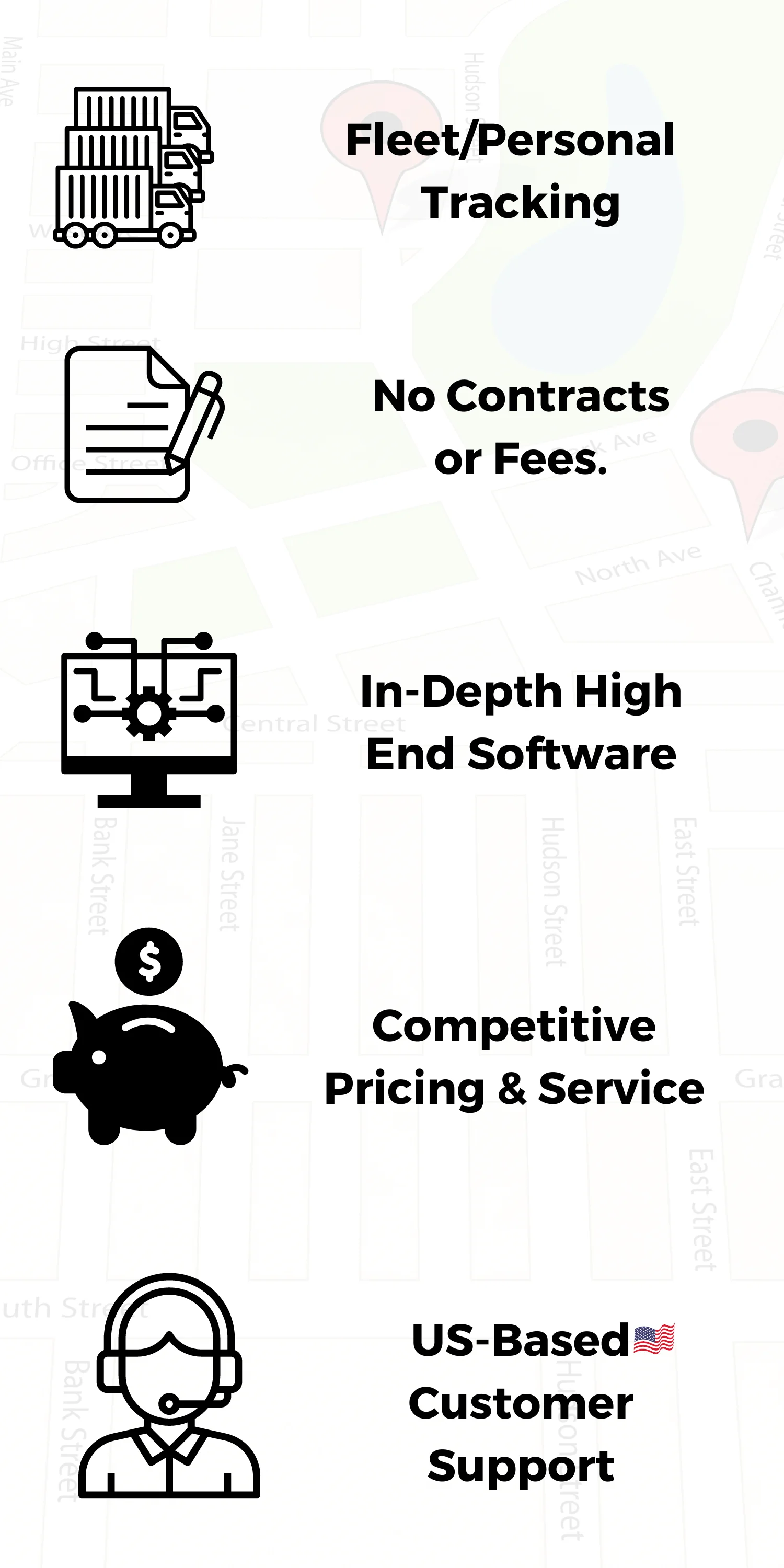 Hidden Magnetic GPS Tracker -  Car GPS Tracker or Fleet GPS Tracker - Up to 180 Day Battery Life!