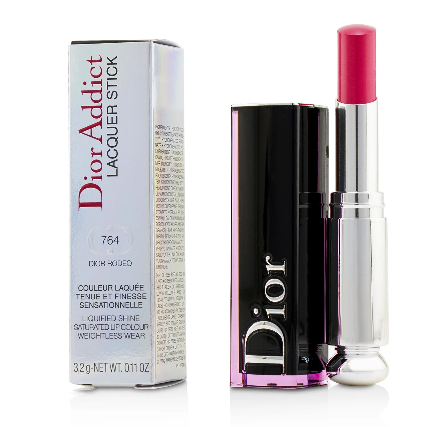 Christian Dior Dior Addict Lacquer Stick - # 764 Dior Rodeo  3.2g/0.11oz