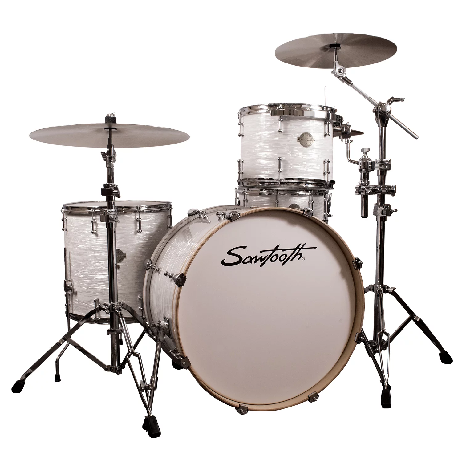 Sawtooth Command Series 4-Piece Drum Shell Pack with 24