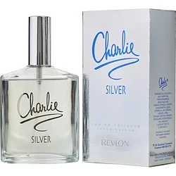 Charlie Silver Edt Spray 3.4 Oz By Revlon (Pack 6)