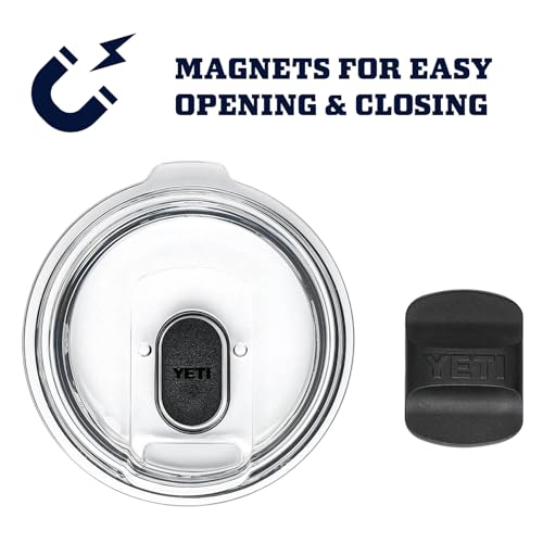 YETI Rambler 24 oz Mug, Vacuum Insulated, Stainless Steel with MagSlider Lid