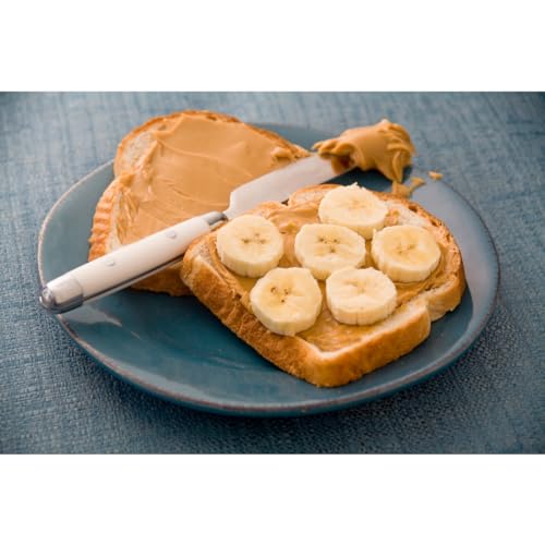 SKIPPY Natural SUPER CHUNK Peanut Butter Spread 7 G Protein per Serving Regula，15.00 oz - Pack of 2 with Supreme Box