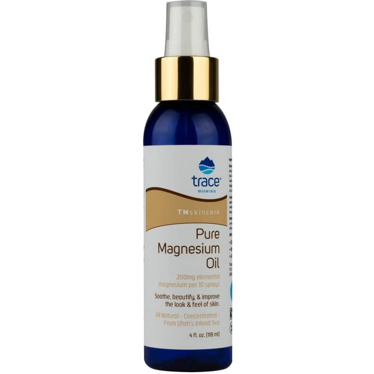 Trace Minerals Pure Magnesium Oil 8 fl oz Liq