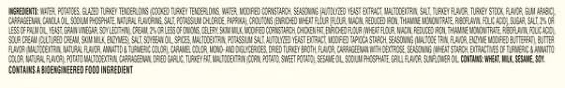 Stouffer's Roast Tender White Turkey Frozen Meal, 9.625 oz - Pack of 8