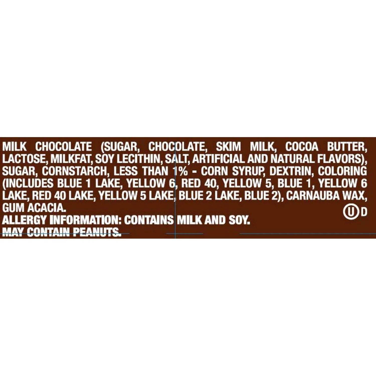 M&M's Milk Chocolate Candies 3Lb 14oz Jar