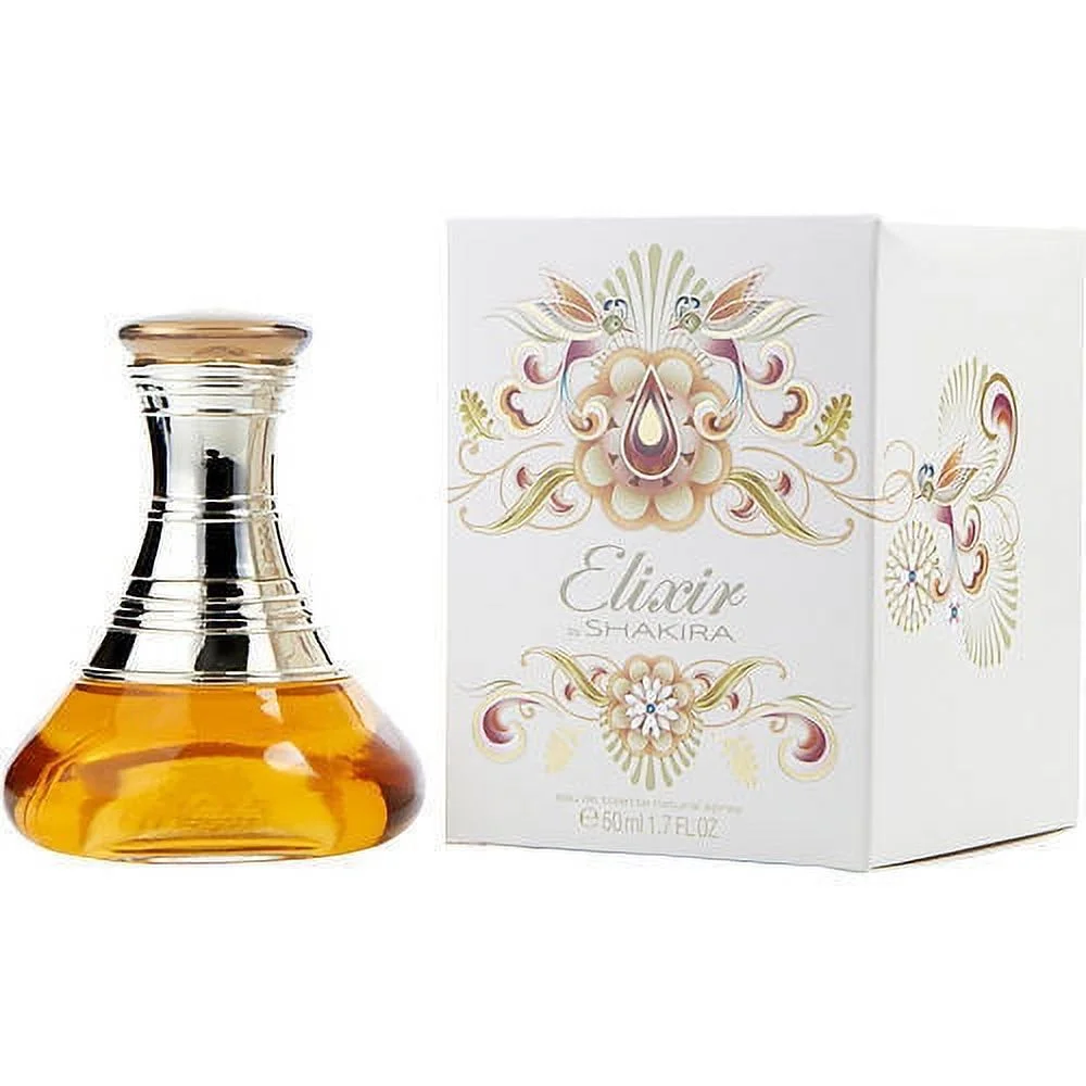 SHAKIRA ELIXIR EDT Spray 1.7 oz - Embrace Your Inner Rhythm
