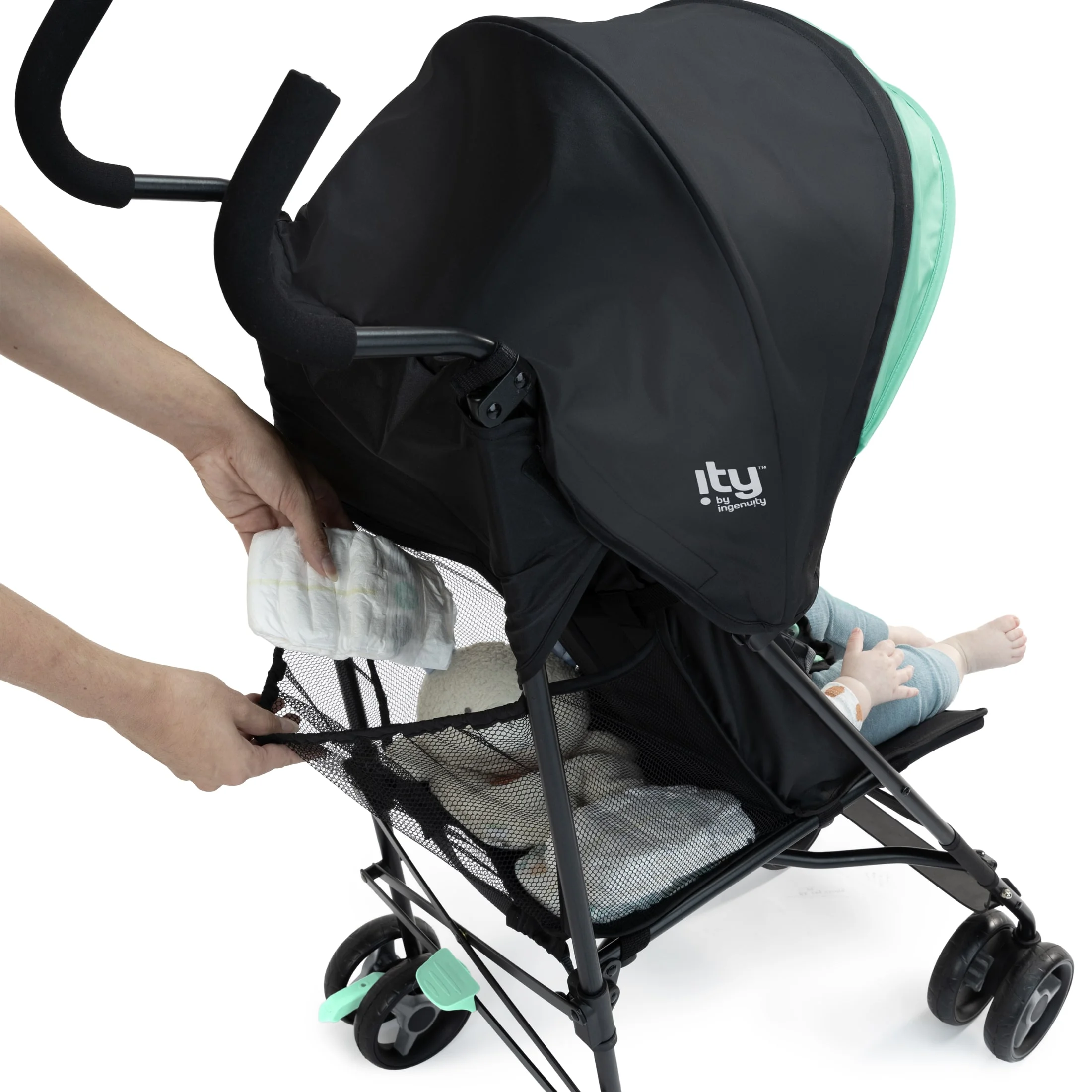Ingenuity Smooth Stroll Convenience Umbrella Baby Stroller