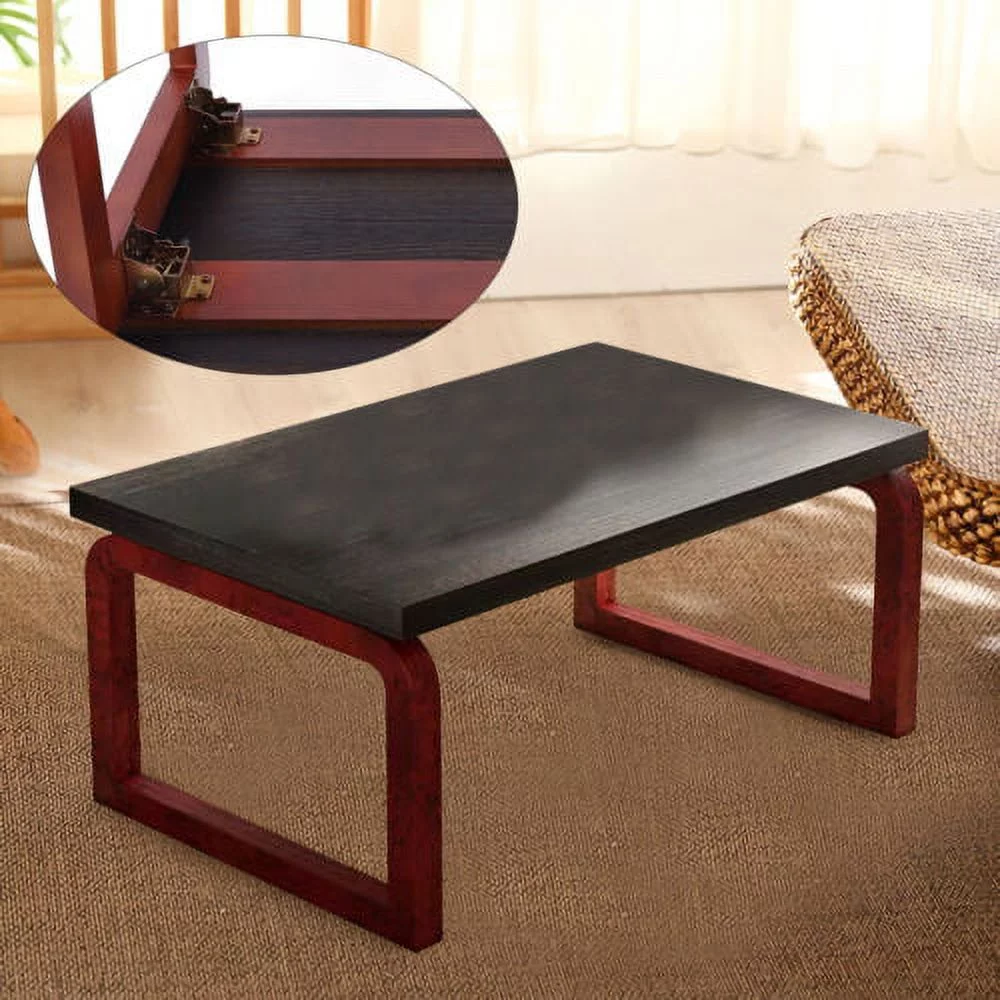 Modern Coffee & Tea Small Square End Table for Living Room &Office Folding Table