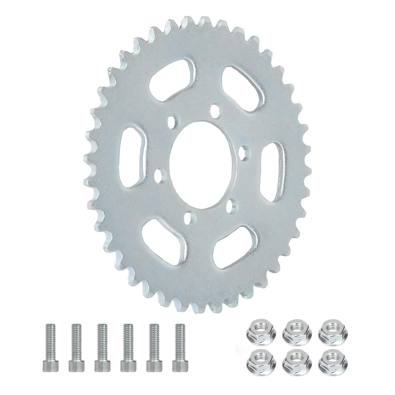 Mini Bike Sprocket 35 Chain, 40 Teeth Rear Sprocket Go Kart Sprocket Suitable for Mini Bike Go Kart Dirt Bikes