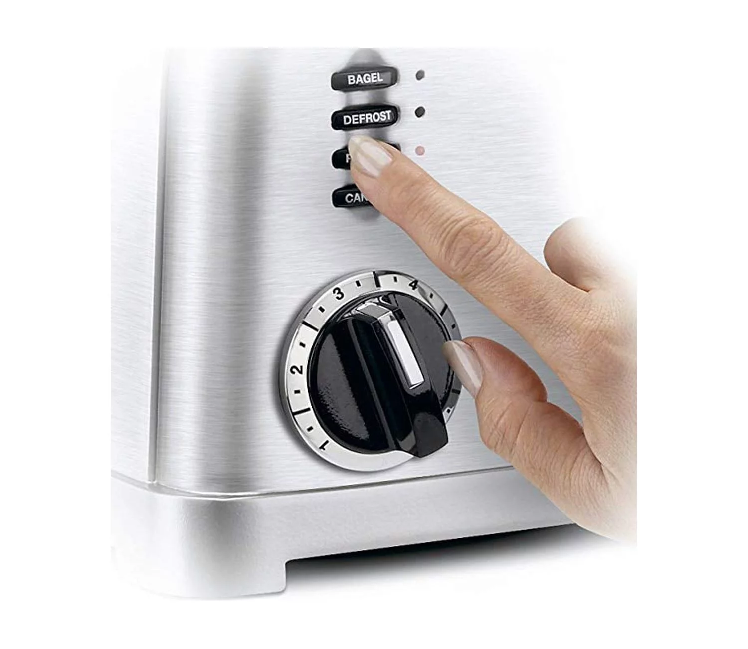 Cuisinart Brushed Stainless 4 Slice Classic Toaster