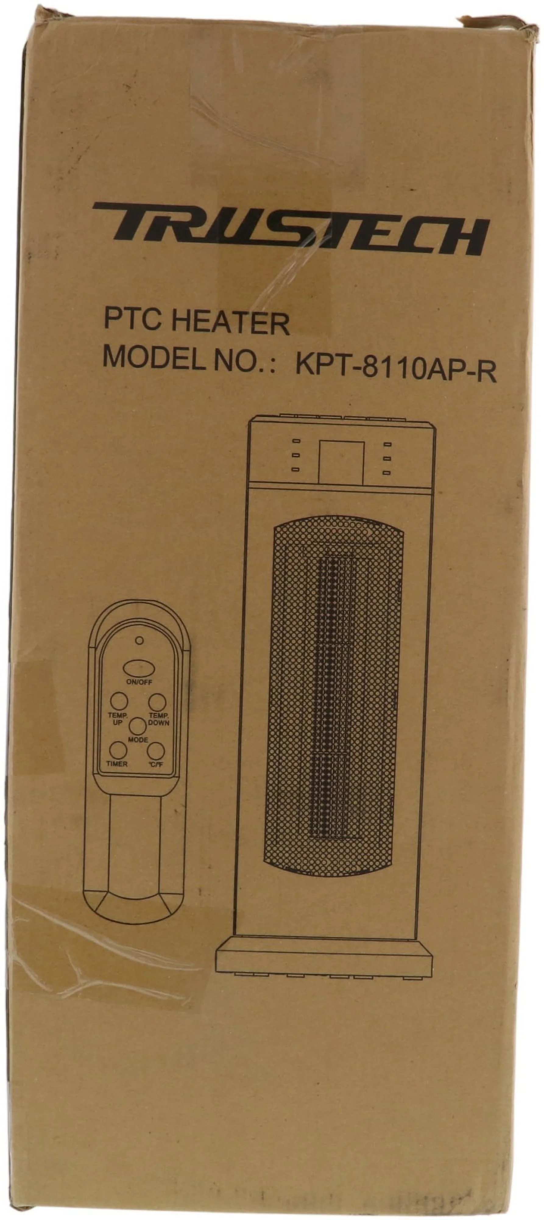 Space Heater, 1500W Portable Heater, Up to 200sq, 3 Modes Adjustable, Tip-Over and Overheat Protection, Adjustable Thermostat, Fast Heat in 3s, PTC Heating Space heaters for Indoor Use