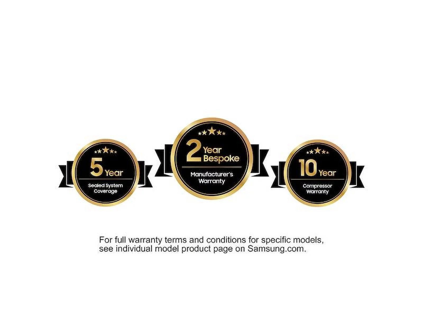 Samsung RF23BB860012 23 Cu. Ft. Bespoke White Glass Counter Depth 4-Door French Door Smart Refrigerator