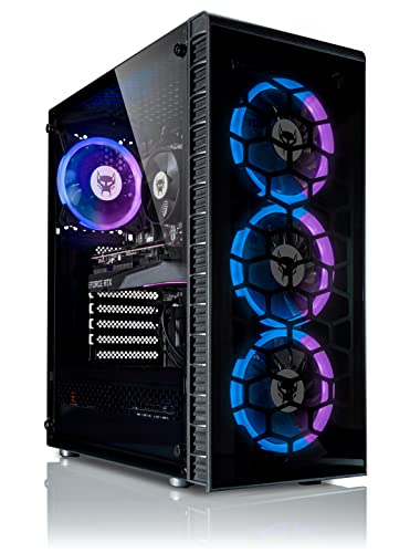 Q5 Pro Gaming PC | AMD Ryzen 7 8700F 6X 5GHz 16 Threads | NVIDIA RTX 5060 8GB | 32GB RAM | 1TB NVMe SSD | WiFi 5 | Windows 11 Pro