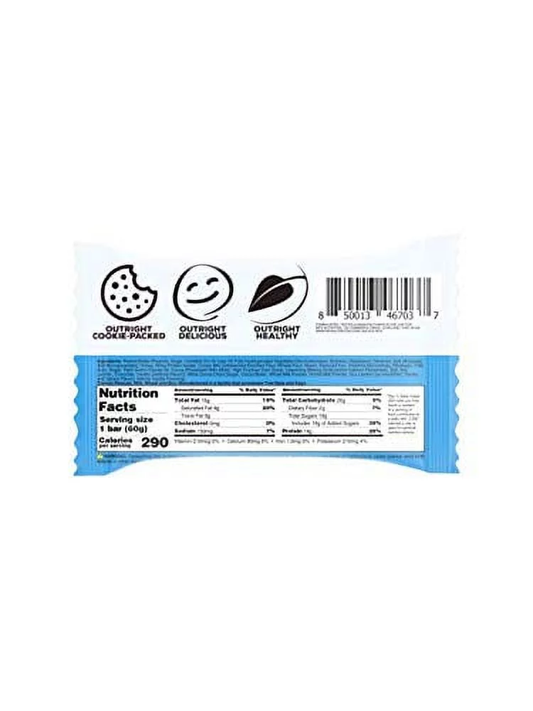 Outright Bar - Whole Food Protein Bar - 12 Pack - MTS Nutrition (Peanut Butter Cookies & Cream)