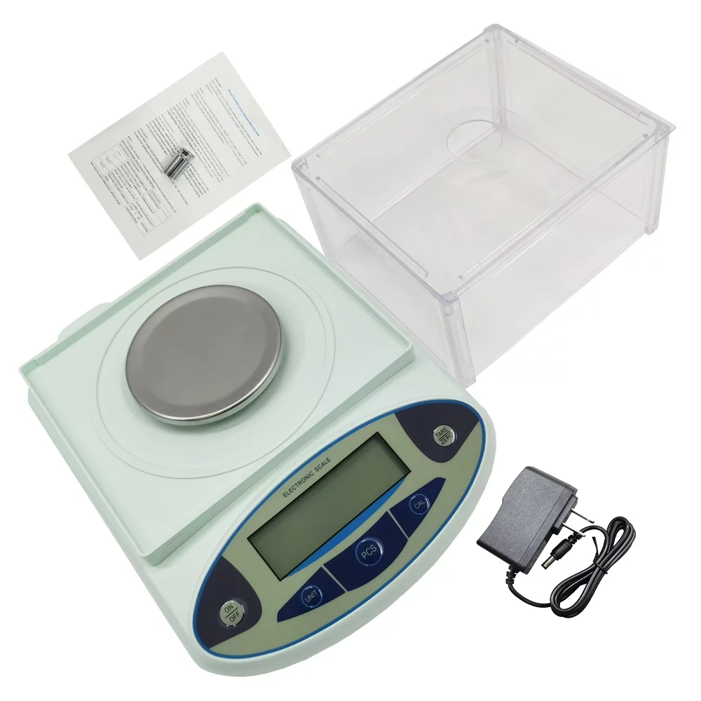 Techtongda Lab Scale 0.001g Weighing Scale Electronic Balance High Precision Electronic Analytical Balance