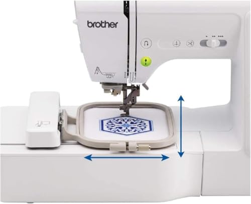 Brother SE600 Sewing and Embroidery Machine, 80 Designs, 103 Built-In Stitches, Computerized, 4