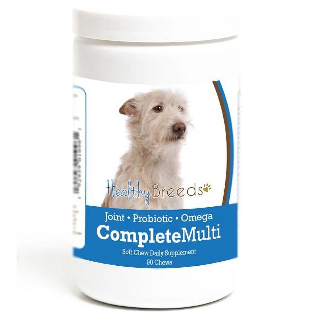 Portuguese Podengo Pequeno all in one Multivitamin Soft Chew - 90 Count