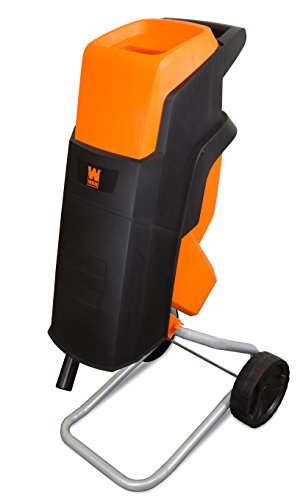 WEN 41119 Electric Wood Chipper and Shredder, 15-Amp, Black