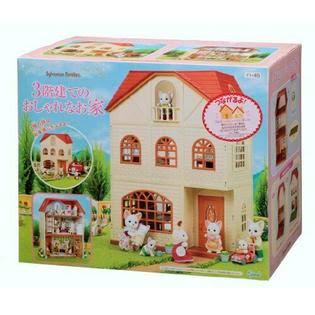 Epoch Sylvanian Families 3 Story Stylish House Epoch Japan Calico Critters