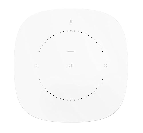 Sonos One (Gen 2) - Voice Controlled Smart Speaker With Amazon Alexa Built-In - Black