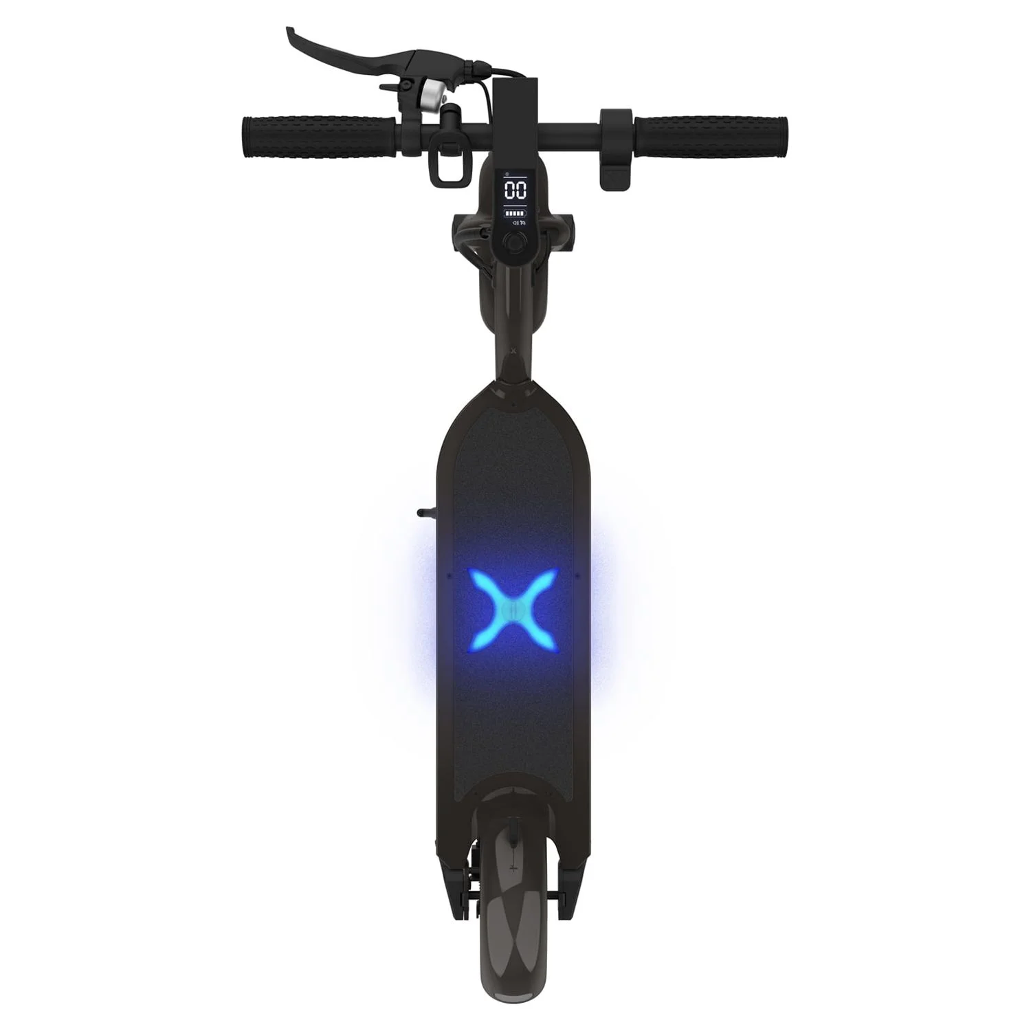 Hover-1 Alpha Electric Scooter, 18 mph Speed, 264 lb Max Weight, Black, UL 2272 Certified