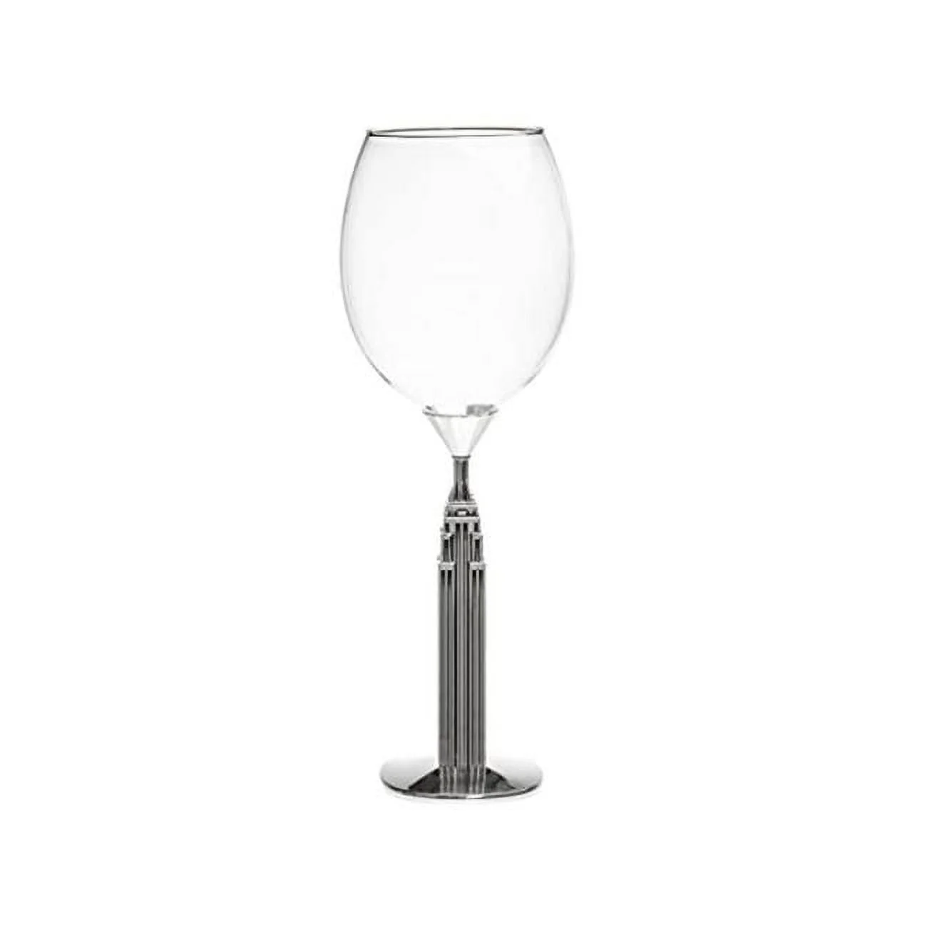 Godinger 56903 Empire State All-Purpose Wine Glass