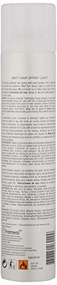 By Framesi Mist Hair Spray Light 10 oz