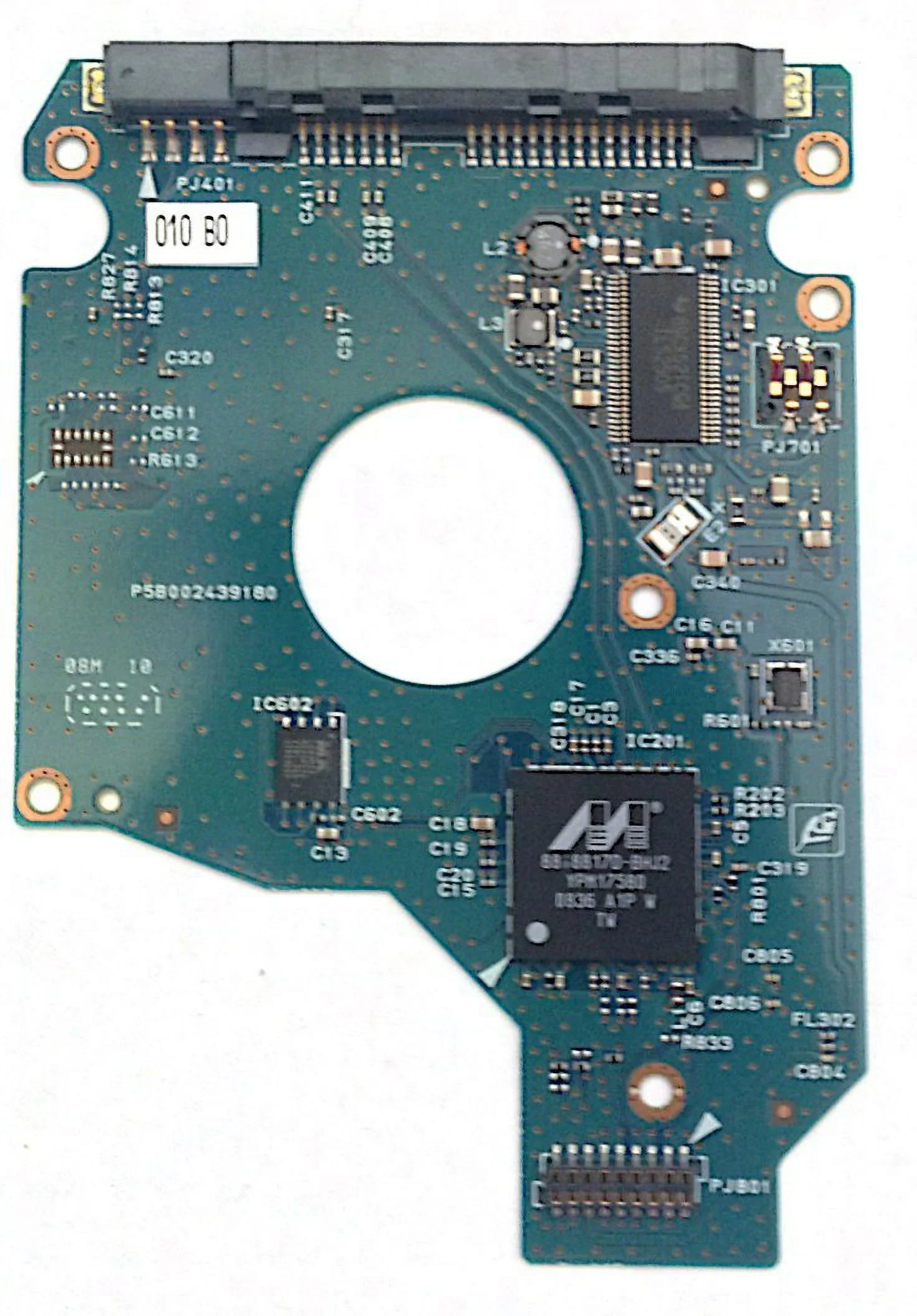 PCB MK4058GSX HDD2H41 F VL01 T Toshiba G002439-0A