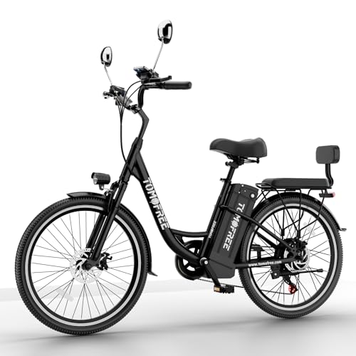 Electric Cruiser Bike for Adults, 500W 48V 20Ah, Shi-Mano 7-Speed 50 Miles 24