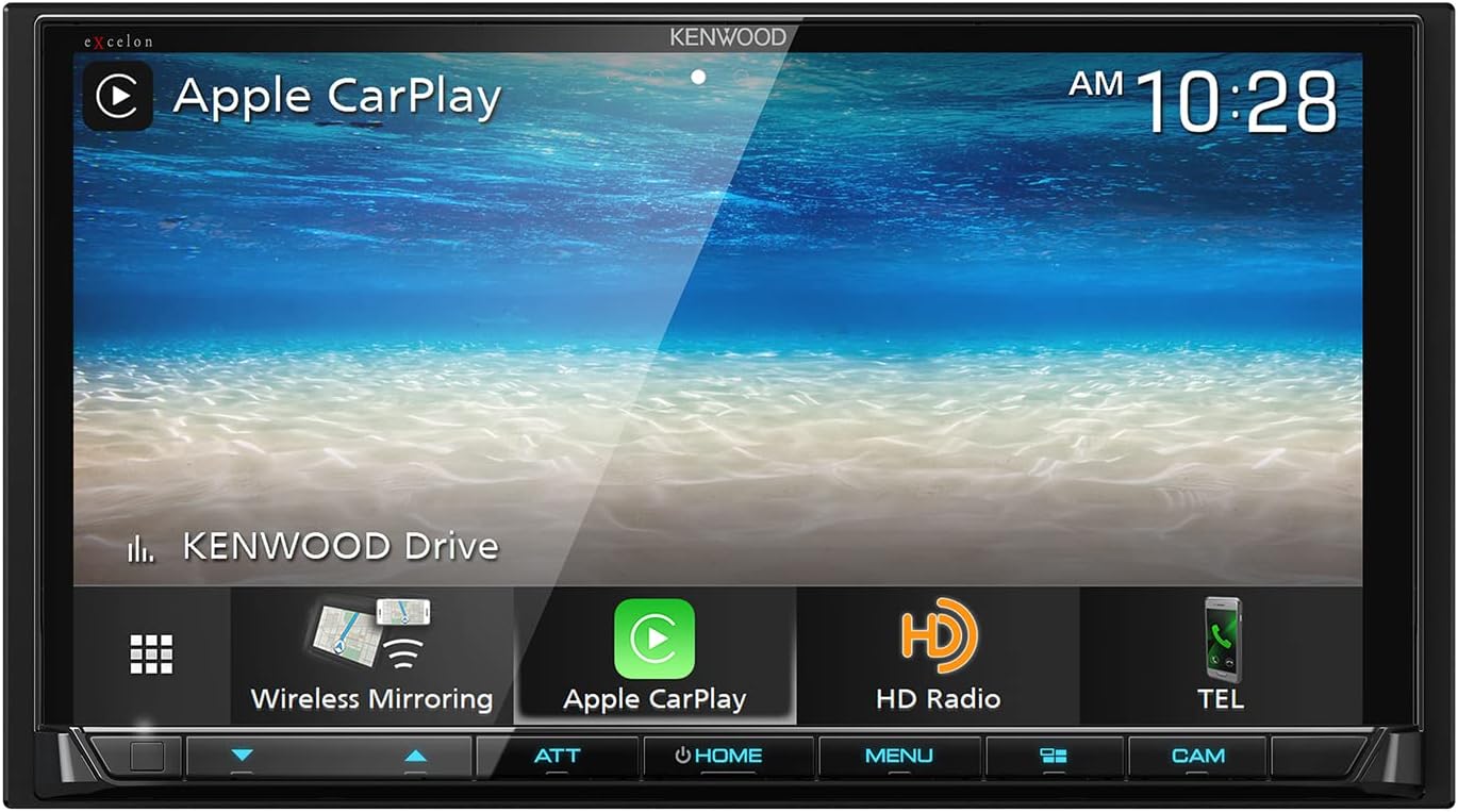 KENWOOD eXcelon DMX907S 6.95