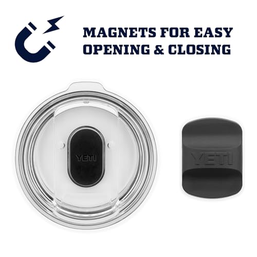 YETI Rambler 8 oz Stackable Cup, Stainless Steel, Vacuum Insulated Espresso Cup with MagSlider Lid