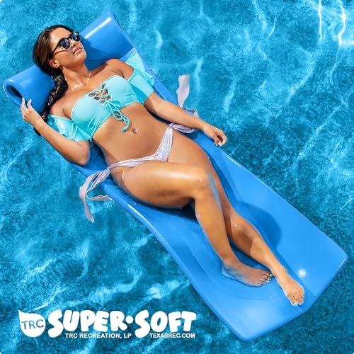TRC Recreation Foam Swimming Pool Float, Floating Water Lounger, Splash 1.25”