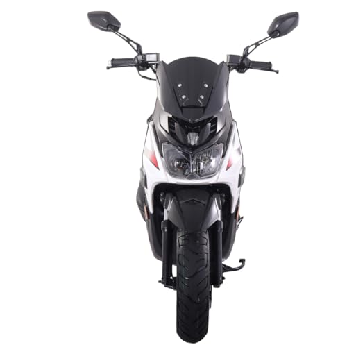 X-PRO Fiji 200 EFI Electronic Fuel Injection Moped Scooter with 13