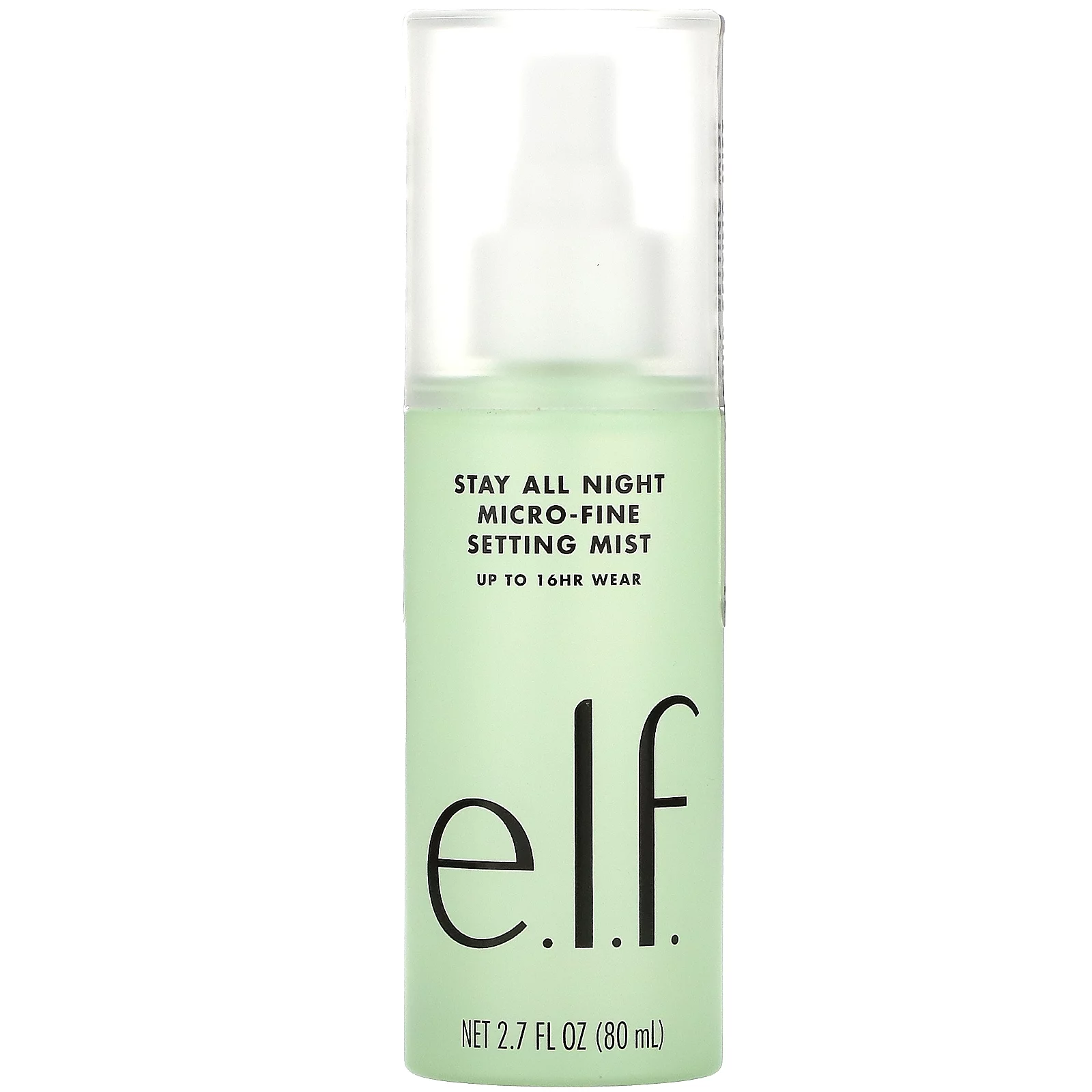 E.L.F., Stay All Night Micro-Fine Setting Mist, 2.7 fl oz (80 ml)