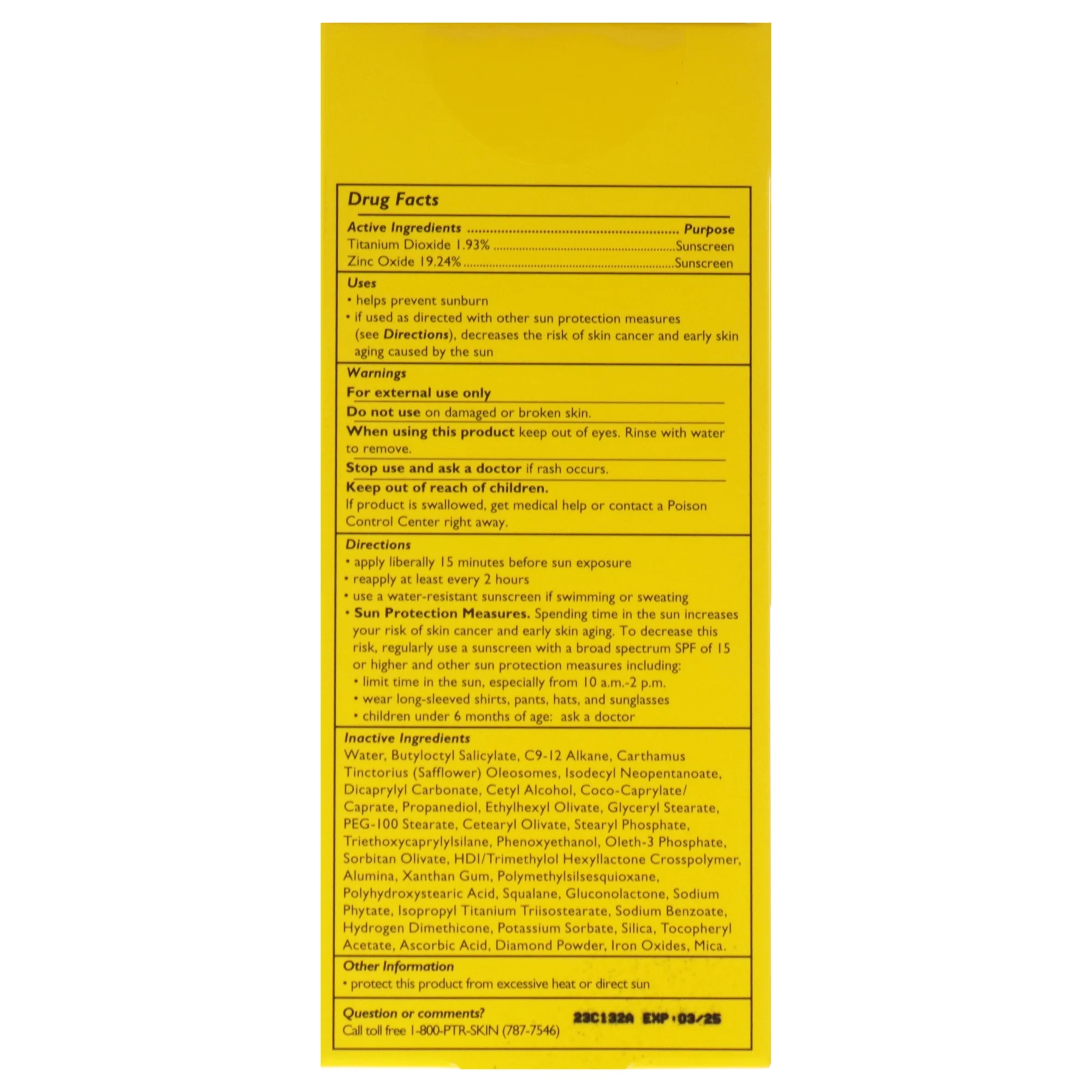 Peter Thomas Roth Max Mineral Tinted Sunscreen Broad Spectrum SPF 45 1.7 oz