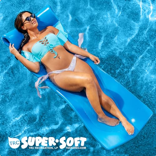 TRC Recreation Foam Swimming Pool Float, Floating Water Lounger, Splash 1.25”