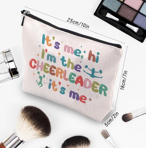 Gymnast Gymnastics Stuff Gifts Makeup Bag, Gymnast Graduation Birthday Gift,It's Me, Hi I'm The Gymnast Bag Gift For Women