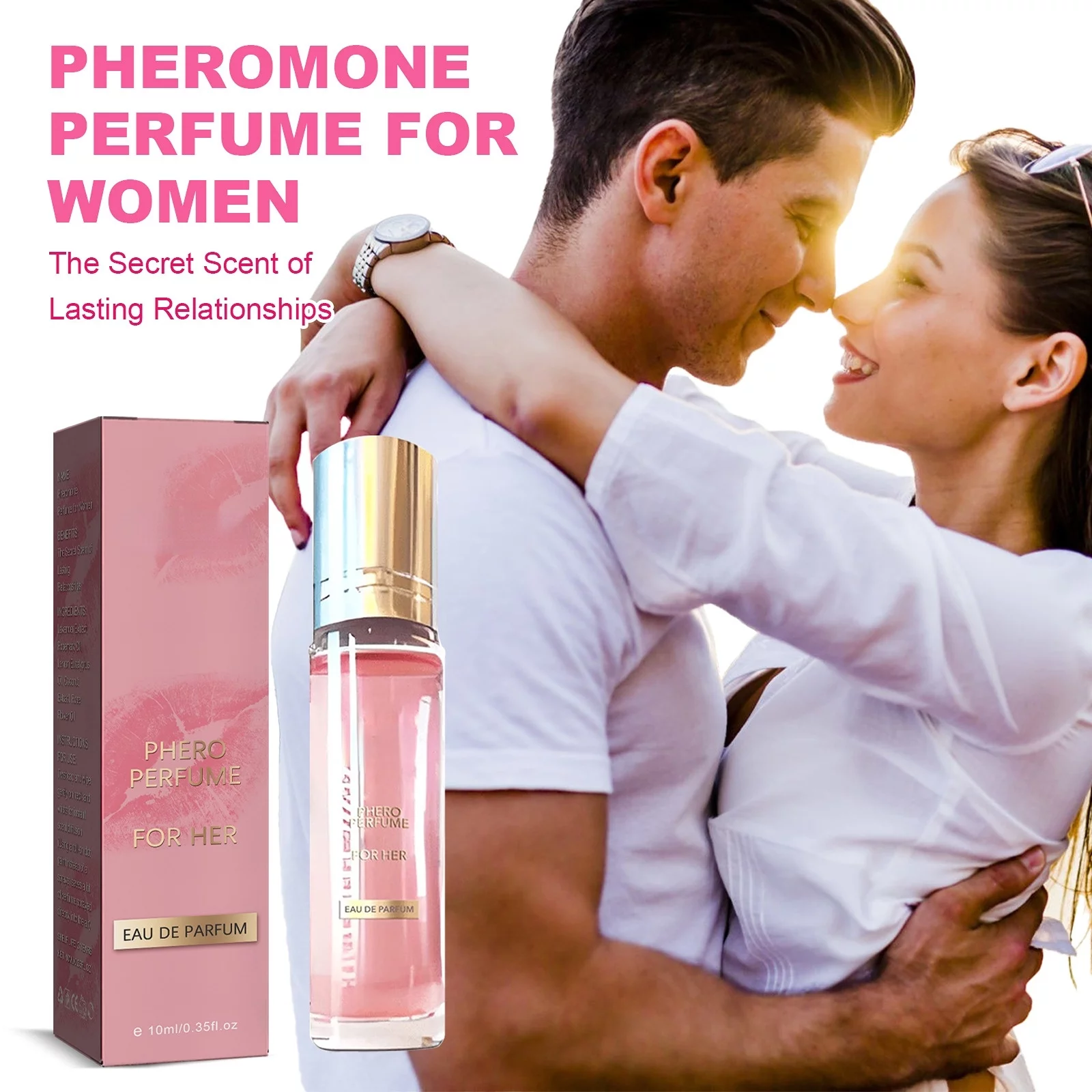 Pheromone Perfume, Pheromone Perfume For Woman, Pheromone Oil For Women To Attract Men, Long Lasting Pheromone Perfume, Fits In The Purse Or Pocket (1Pc)
