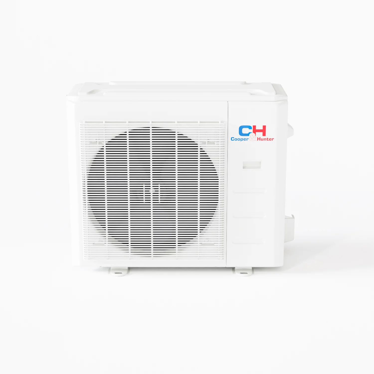 Cooper & Hunter 36000 BTU 230V Ceiling Cassette Dual 2 Zone Mini Split Heat Pump Air Conditioner 18K + 18K BTU Cover 2000 Sq Ft